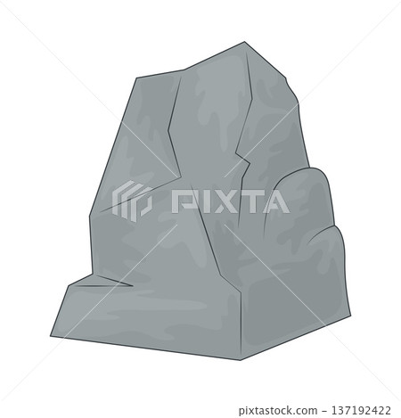 Illustration of Rock Illustration of Rock 137192422
