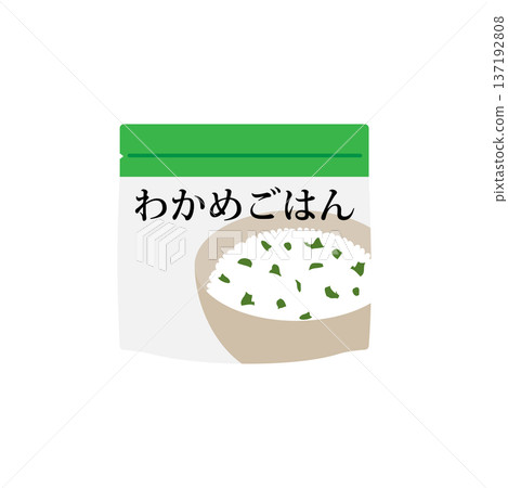 應急食品-海苔米的示意圖 應急食品-海苔米的示意圖 137192808