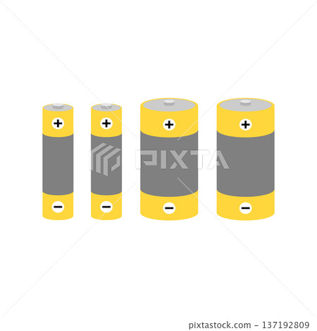 Dry battery 137192809