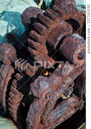 Rusty Gears 137193292