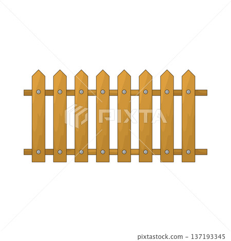 Illustration of Fence 137193345
