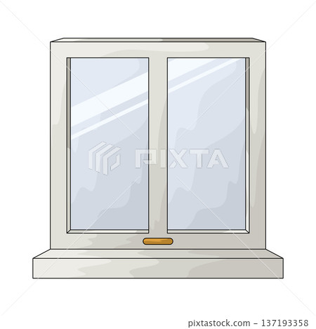 Illustration of Window Illustration of Window 137193358