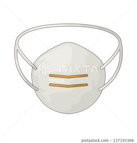 Illustration of Dust Mask Illustration of Dust Mask 137193366