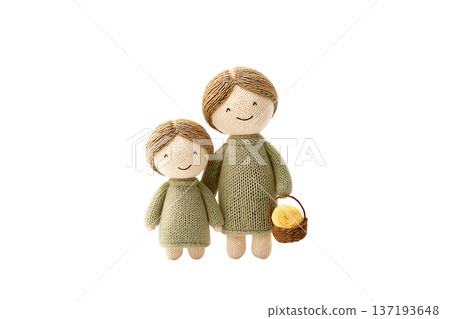 Fun shopping trip to the supermarket with parents and children Fun shopping trip to the supermarket with parents and children 137193648