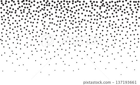 Stippling gradient, noise gradient background, stipple effect made by abstract shapes. Noise gradient texture background. Stippling gradient, noise gradient background, stipple effect made by abstract shapes. Noise gradient texture background. 137193661