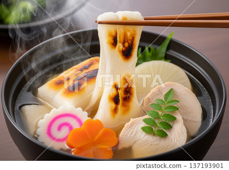  New Year dish 137193901