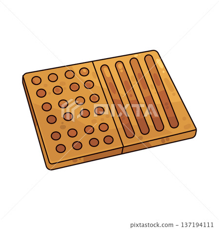 Illustration of Tactile Floor 137194111