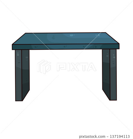 Illustration of Accessible Desk 137194113