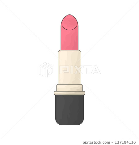 Illustration of Lipstick 137194130