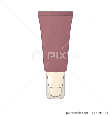 Illustration of BB Cream 137194131