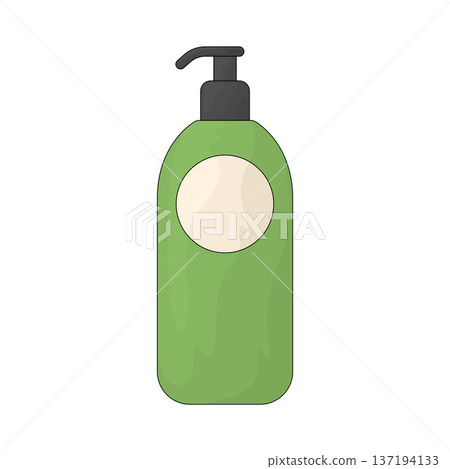 Illustration of Body Lotion 137194133