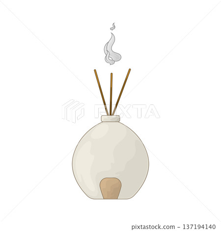 Illustration of Aromatherapy Diffuser 137194140