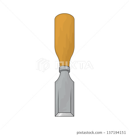 Illustration of Chisel Illustration of Chisel 137194151