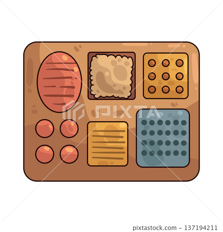Illustration of Sensory Aid Illustration of Sensory Aid 137194211