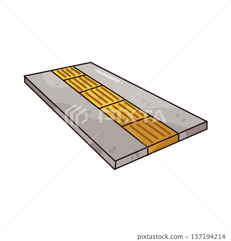 Illustration of Accessible Path Illustration of Accessible Path 137194214
