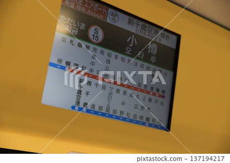 Information display 137194217