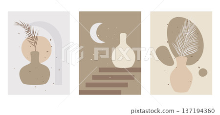 posters with plant in vase posters with plant in vase 137194360