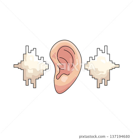 Illustration of Hearing Illustration of Hearing 137194680