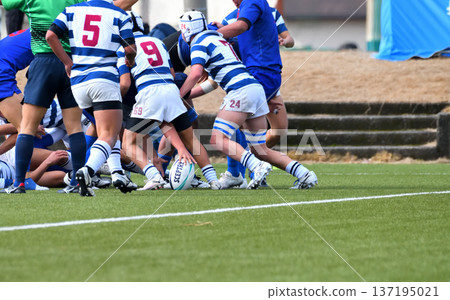 rugby, high school rugby 137195021
