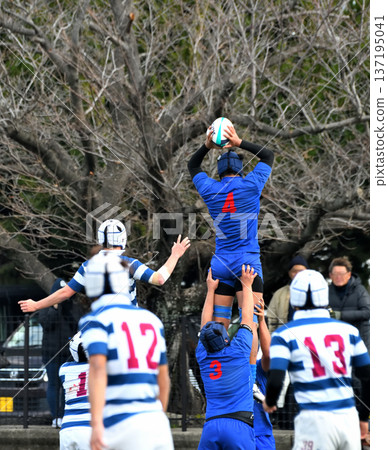 rugby, high school rugby 137195041