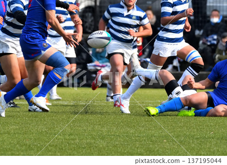 rugby, high school rugby 137195044