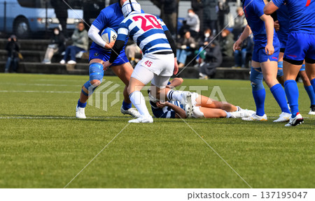 rugby, high school rugby 137195047