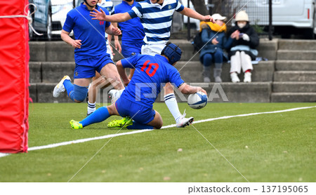 rugby, high school rugby 137195065