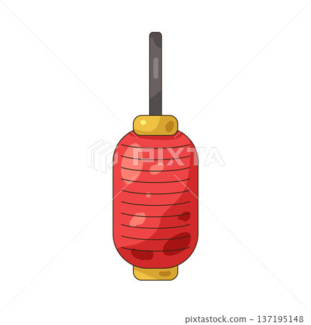 Illustration of lantern 137195148