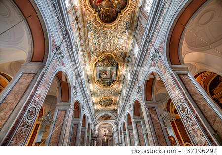 cathedral of Sorrento, campania, Italy cathedral of Sorrento, campania, Italy 137196292