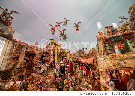 cathedral of Sorrento, campania, Italy 137196293