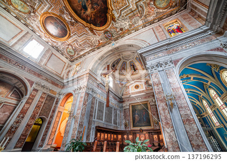 cathedral of Sorrento, campania, Italy cathedral of Sorrento, campania, Italy 137196295