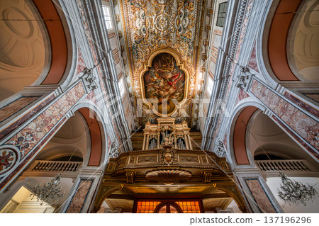cathedral of Sorrento, campania, Italy 137196296