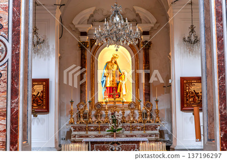 cathedral of Sorrento, campania, Italy 137196297