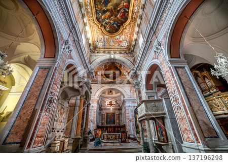cathedral of Sorrento, campania, Italy cathedral of Sorrento, campania, Italy 137196298