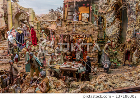 cathedral of Sorrento, campania, Italy 137196302