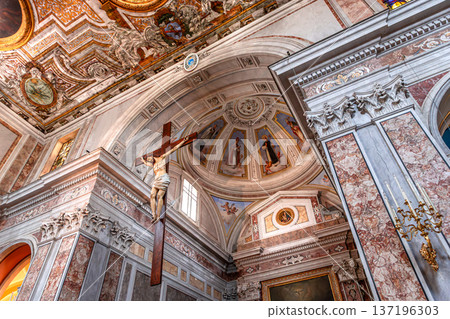 cathedral of Sorrento, campania, Italy 137196303