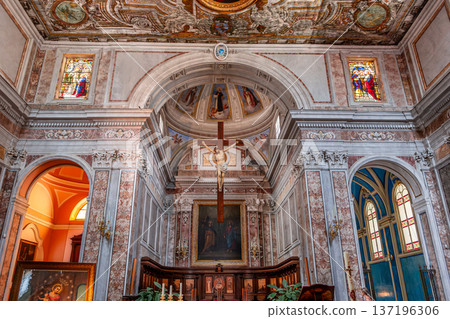 cathedral of Sorrento, campania, Italy cathedral of Sorrento, campania, Italy 137196306