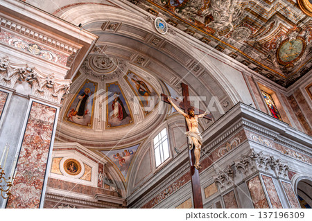 cathedral of Sorrento, campania, Italy 137196309