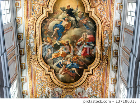 cathedral of Sorrento, campania, Italy cathedral of Sorrento, campania, Italy 137196313