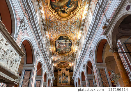 cathedral of Sorrento, campania, Italy 137196314