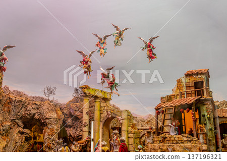 cathedral of Sorrento, campania, Italy cathedral of Sorrento, campania, Italy 137196321