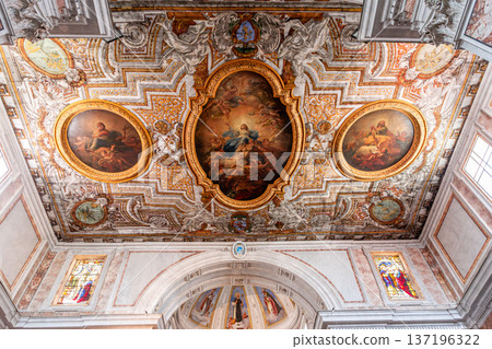 cathedral of Sorrento, campania, Italy 137196322