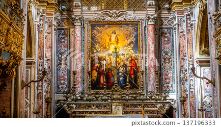 San Gregorio Armeno church, Naples Italy San Gregorio Armeno church, Naples Italy 137196333