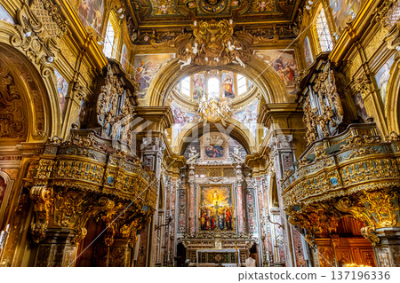 San Gregorio Armeno church, Naples Italy 137196336
