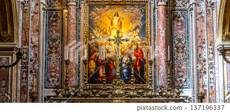 San Gregorio Armeno church, Naples Italy 137196337