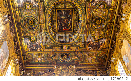 San Gregorio Armeno church, Naples Italy 137196342