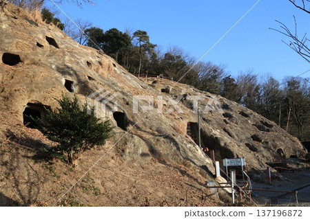 Scenery of Yoshimi Hyakuana in Hiki County 137196872