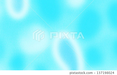 Blurred Turquoise Light Texture Wallpaper 137198024