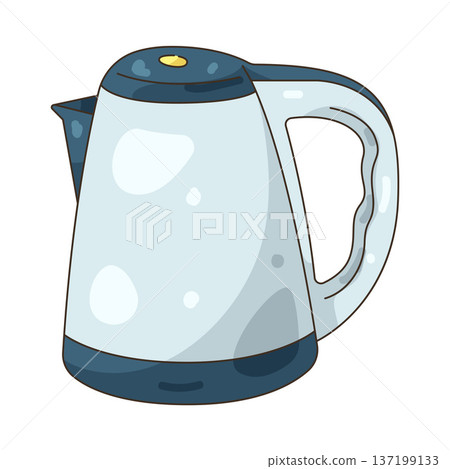 Illustration of kettle 137199133