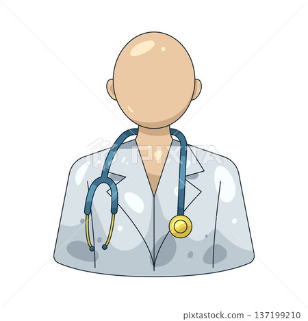 Illustration of doctor Illustration of doctor 137199210